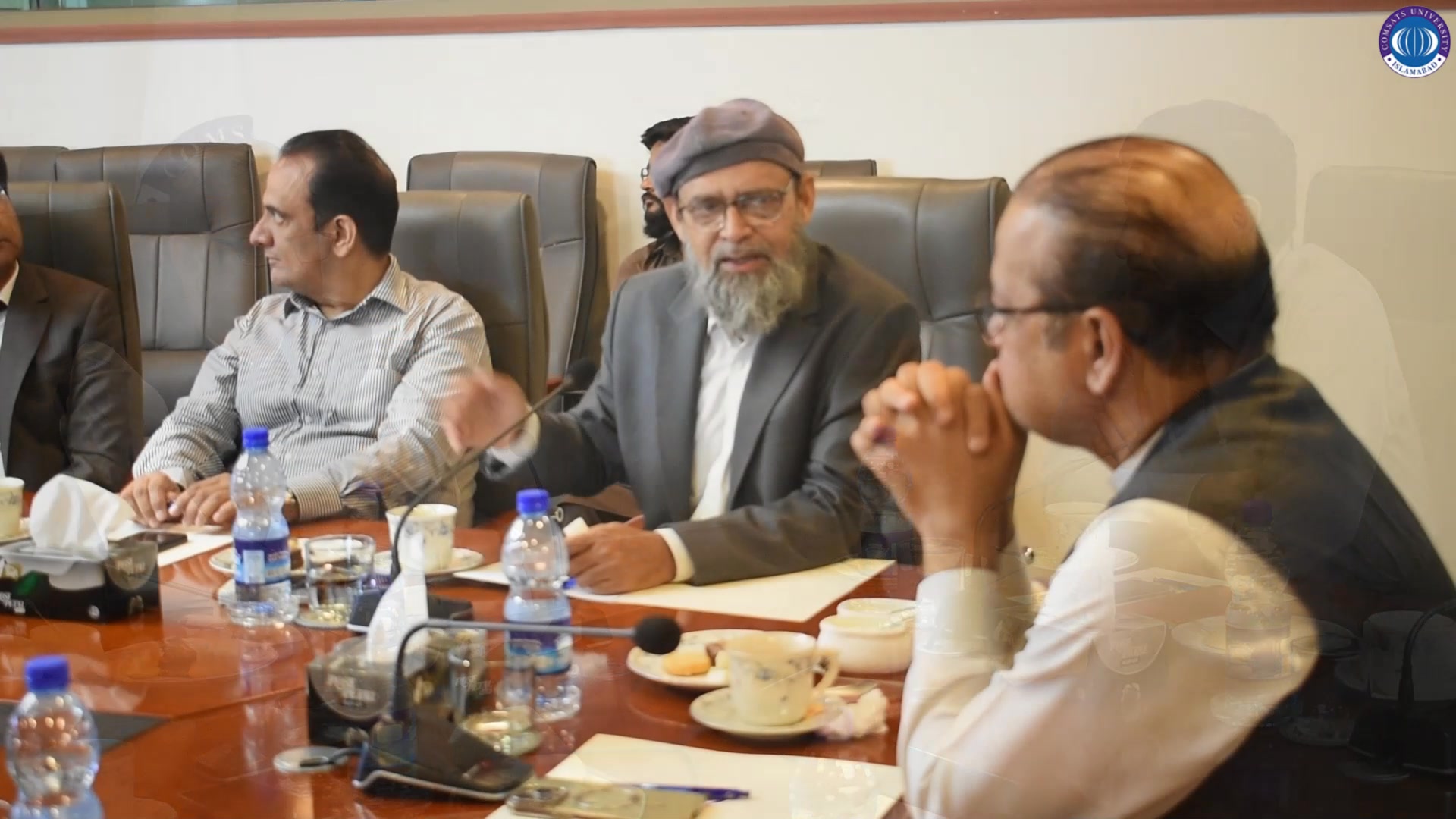 Minister of State for Planning, Development Visits COMSATS University Islamabad, Islamabad Campus