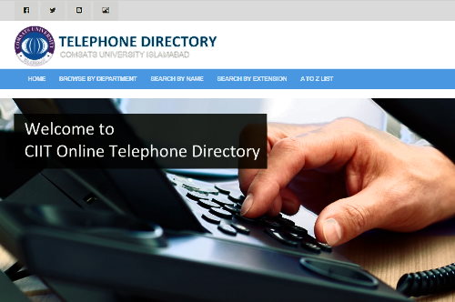 Telephone Directory