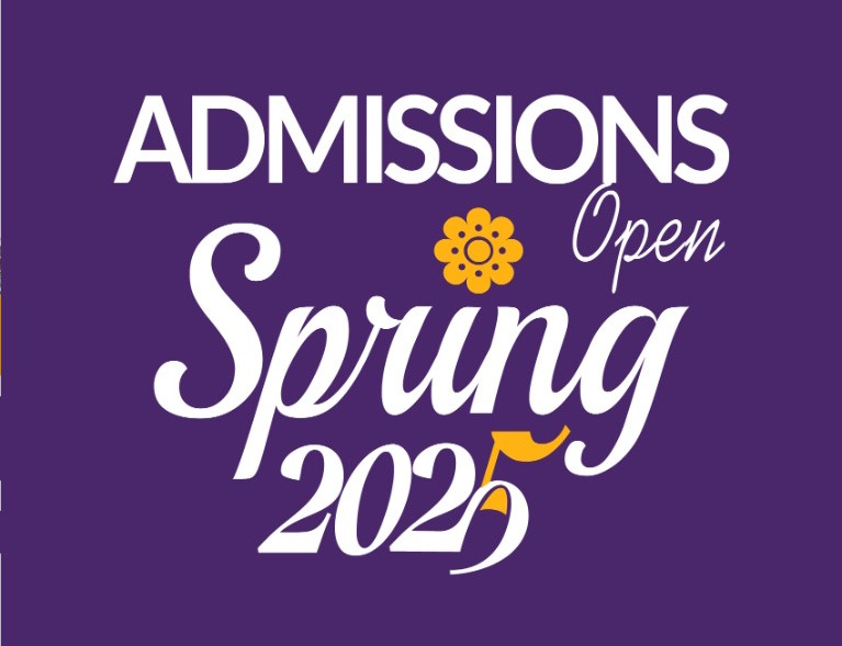 Admissions Open Spring 2025