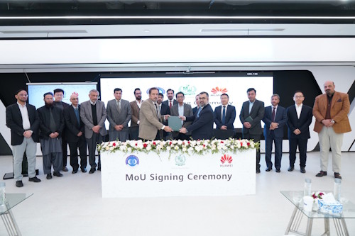 COMSATS University Islamabad Forges Partnership with Huawei Technologies to Establish Advanced Technical Vocational Training Labs