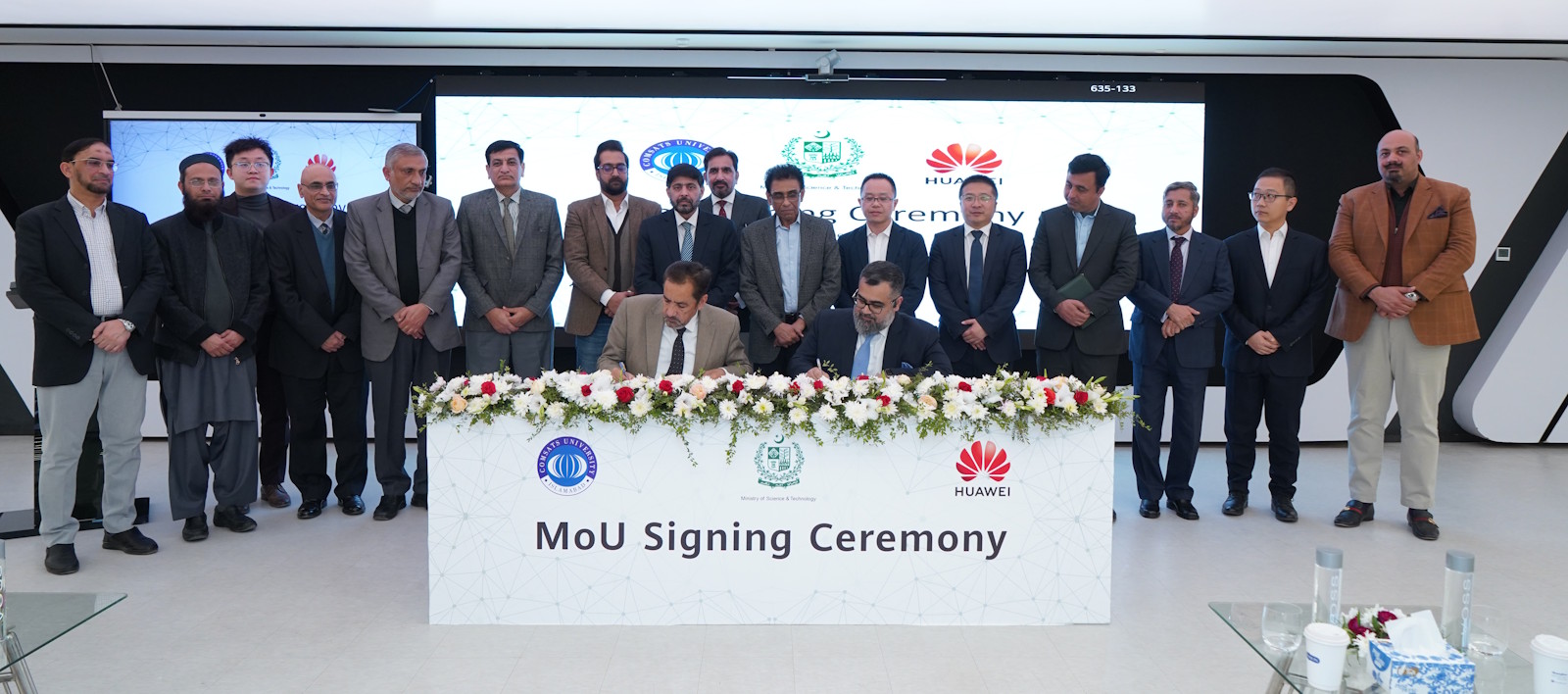 COMSATS University Islamabad Forges Partnership with Huawei Technologies to Establish Advanced Technical Vocational Training Labs