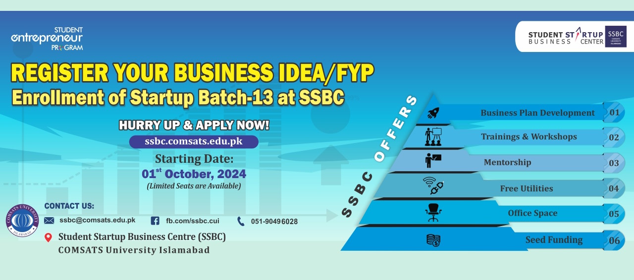 SSBC New Enrollment Batch-13